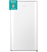 Hisense MUR48082E Réfrigérateur une porte Table Top Congélateur Classe E Capacité 82 l 87 c...