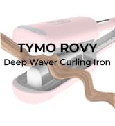 apparaît sur fond rose avec un élément de design ondulé