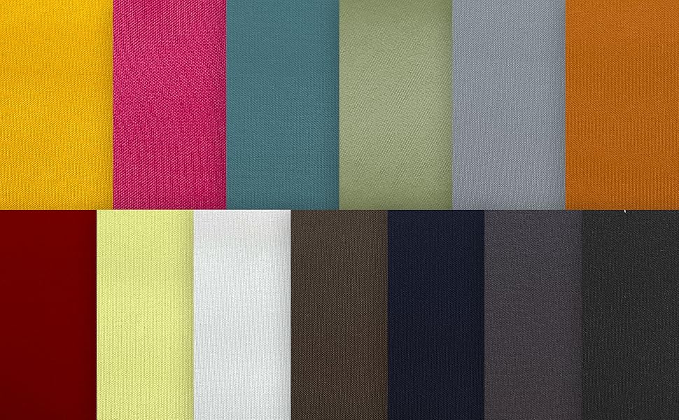 Alix nappe couleurs
