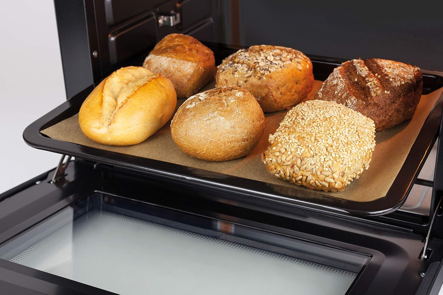 CASO - Four TO 20 - compact - 5 fonctions, 70-230°C, tournebroche