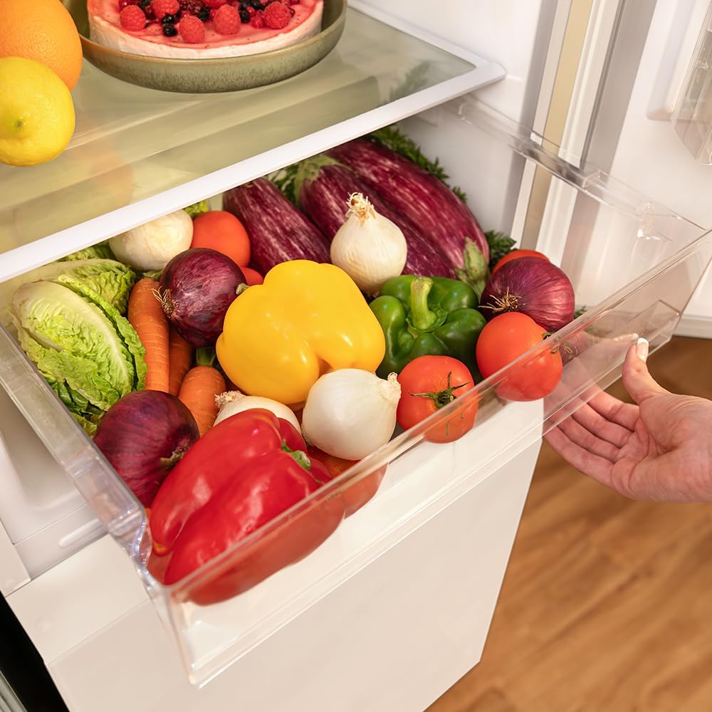 Cecotec - Bolero CoolMarket Combi - 262L - Classe E, LED, contrôle électronique