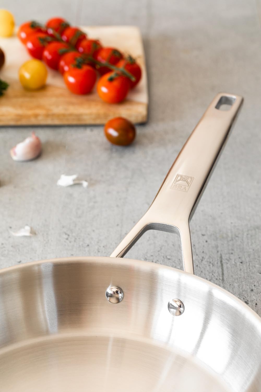 BRA - Signature série - 20/24/26 cm - inox 18/10, triple fond, induction