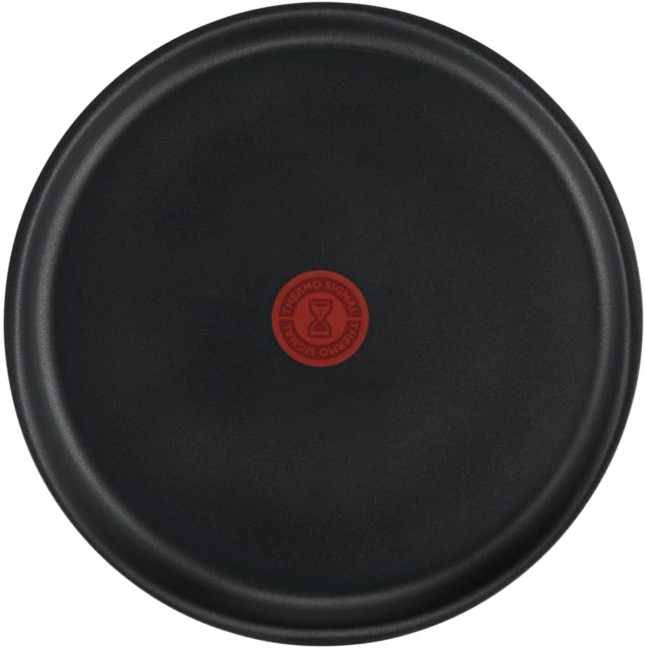 Tefal - Ingenio Eco Resist - poêle à crêpe 27cm, induction, fonte d'aluminium, antiadhésif, lave-vaisselle, L8581004