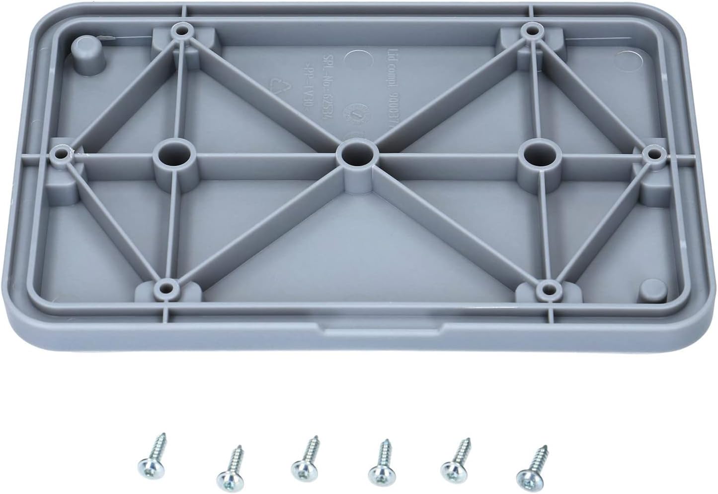 Bosch Siemens - sèche-linge séries Avantixx EcoLogixx iQ - clapet d'entretien 6 vis - pour échangeur de chaleur - 006467