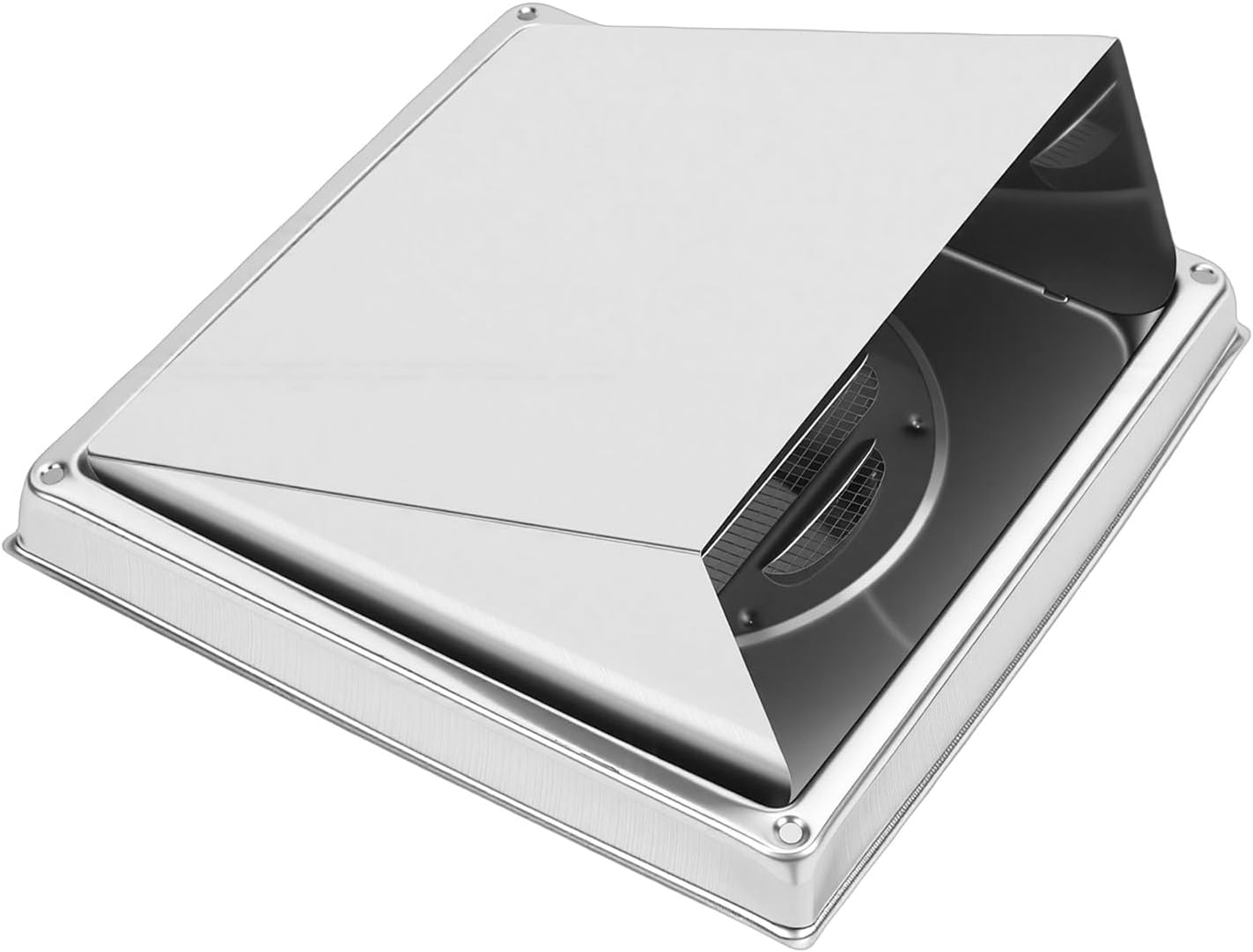 Fafeicy - Couvercle d'aération 6 pouces - inox, protection oiseaux