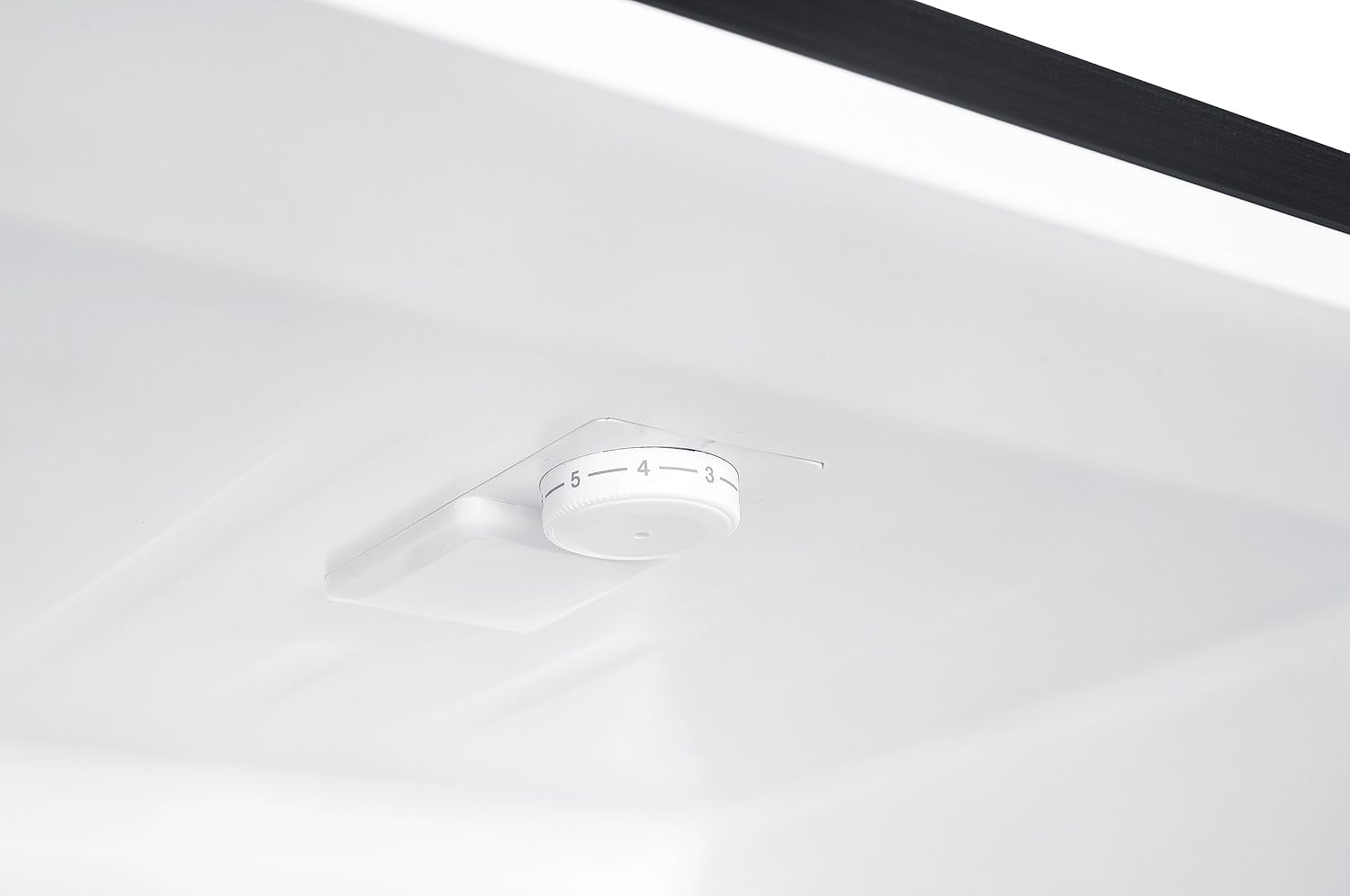 GEDTECH - réfrigérateur combiné 262L, congélateur bas, classe E, GCB262BL