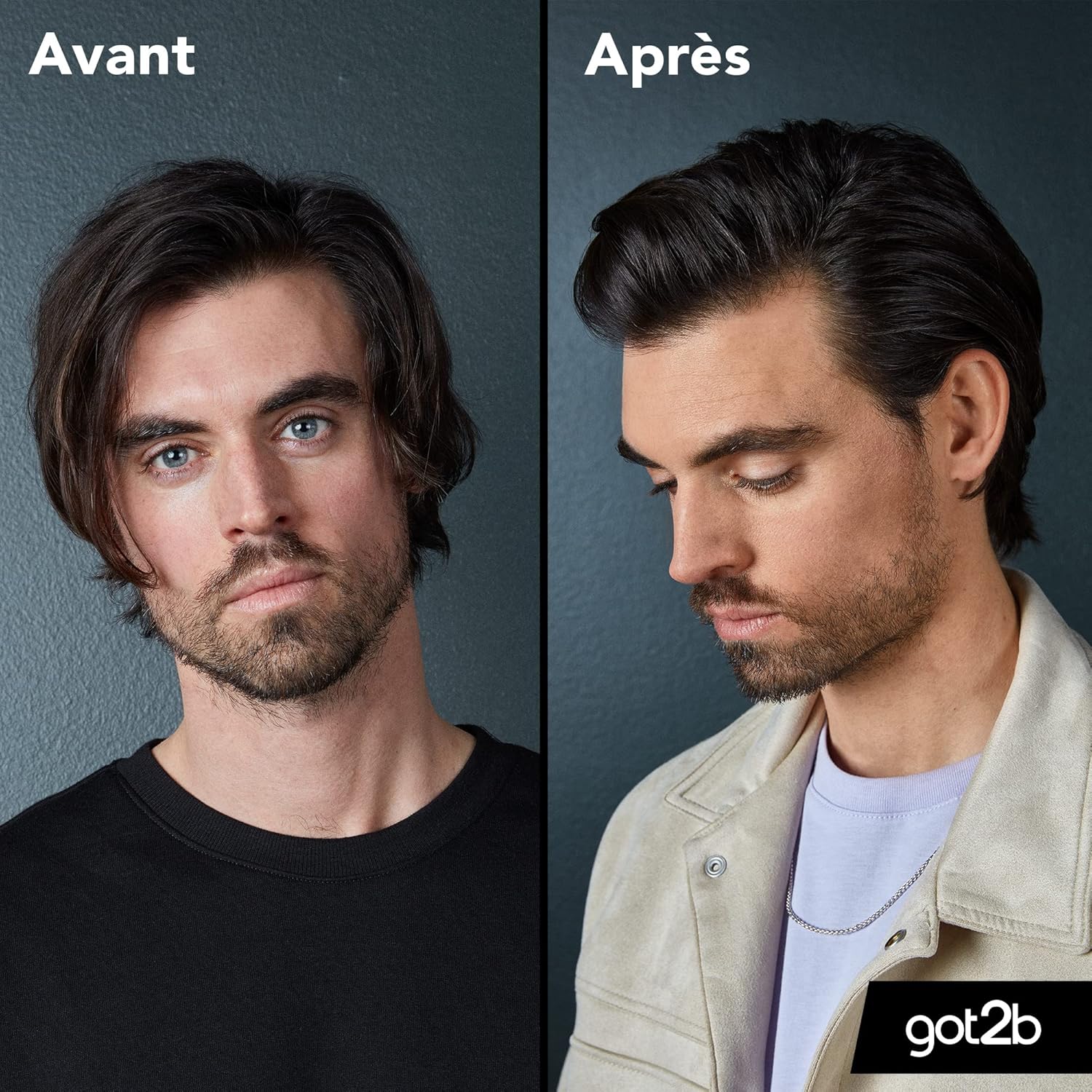 Schwarzkopf - Got2b PhenoMENal - 2x100ml - pâte coiffante naturelle, fixation contrôlée