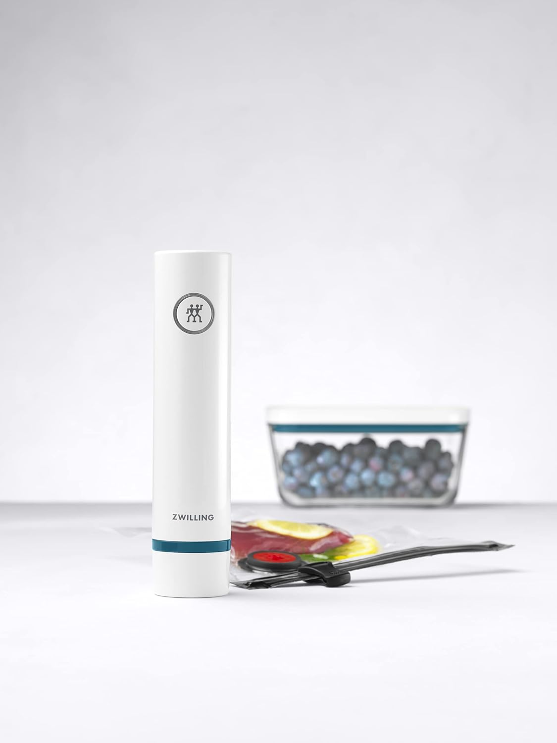 ZWILLING - Fresh & Save - pompe de mise sous vide compacte, blanc