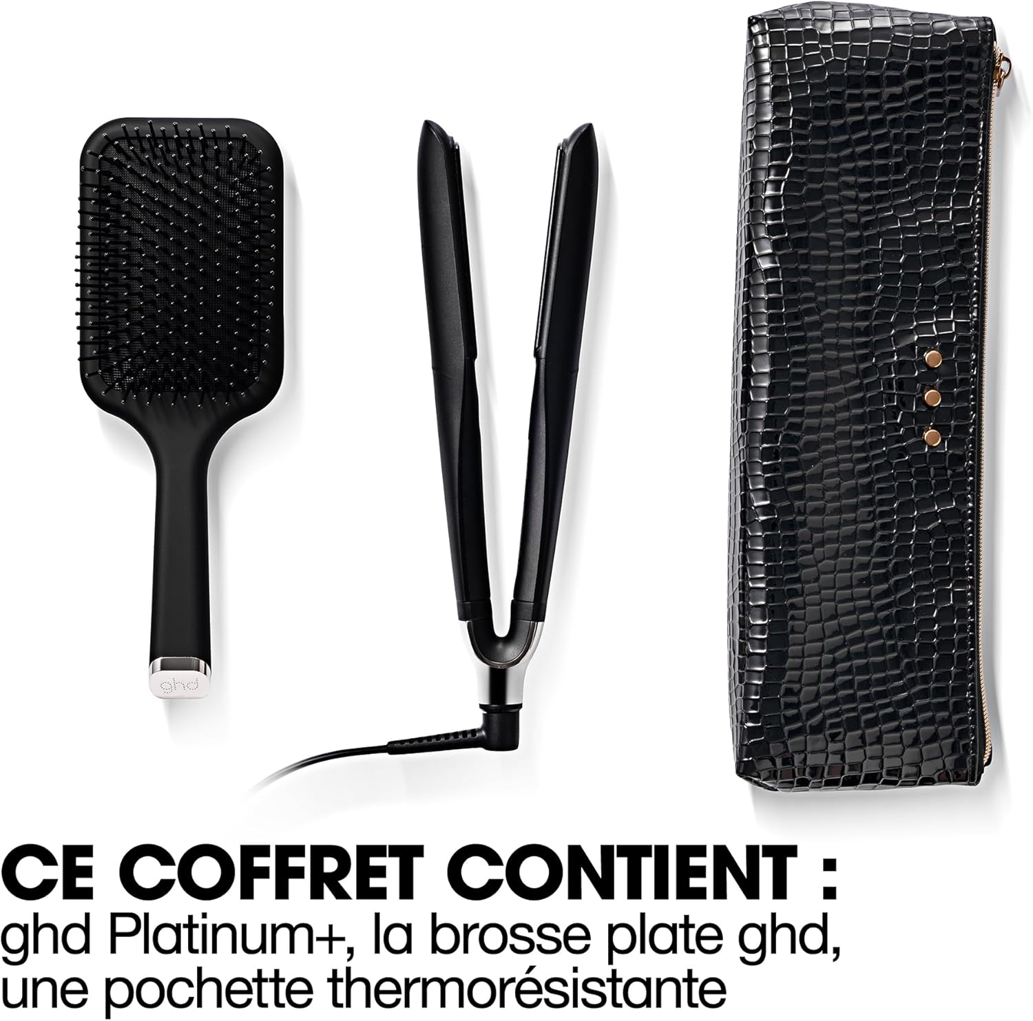 ghd - Platinum+ - fer à lisser professionnel, lissage en un passage, cheveux brillants et forts