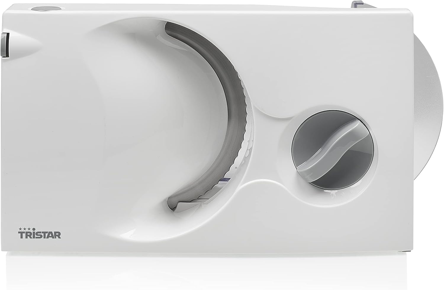 Tristar - trancheuse inox compacte - tranche réglable, 150W - EM-2098