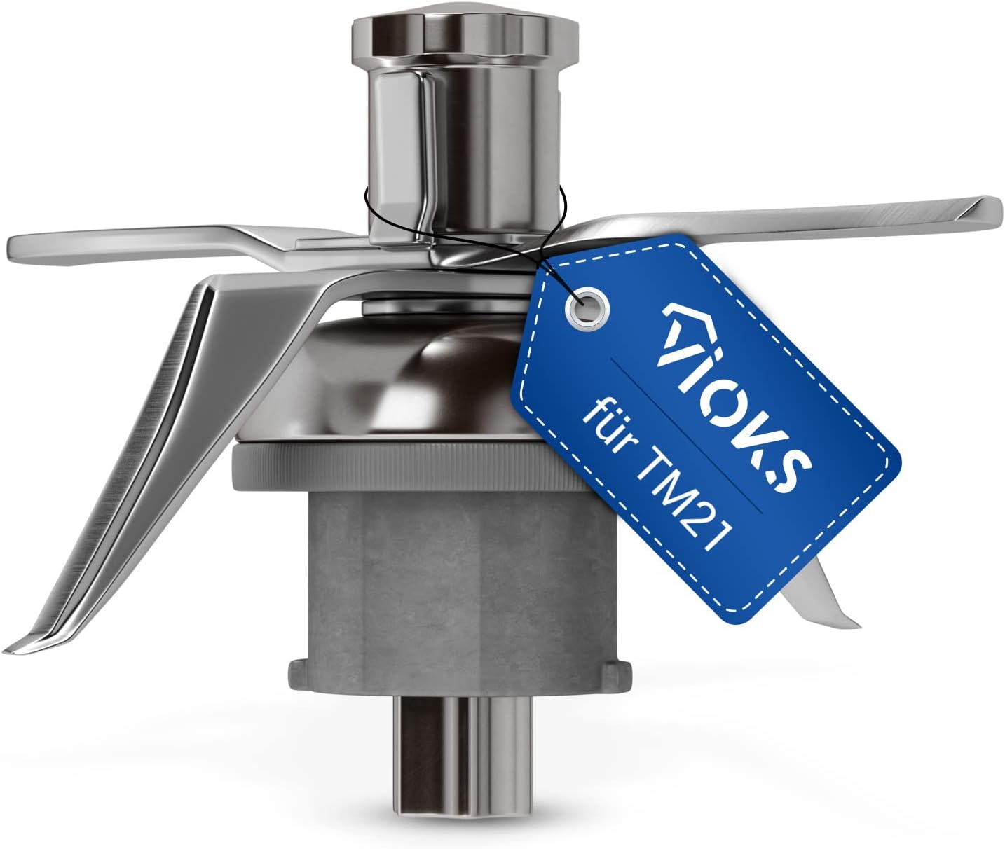 Vioks - couteau mélangeur inox SUS420, 4 lames, joint, TM21