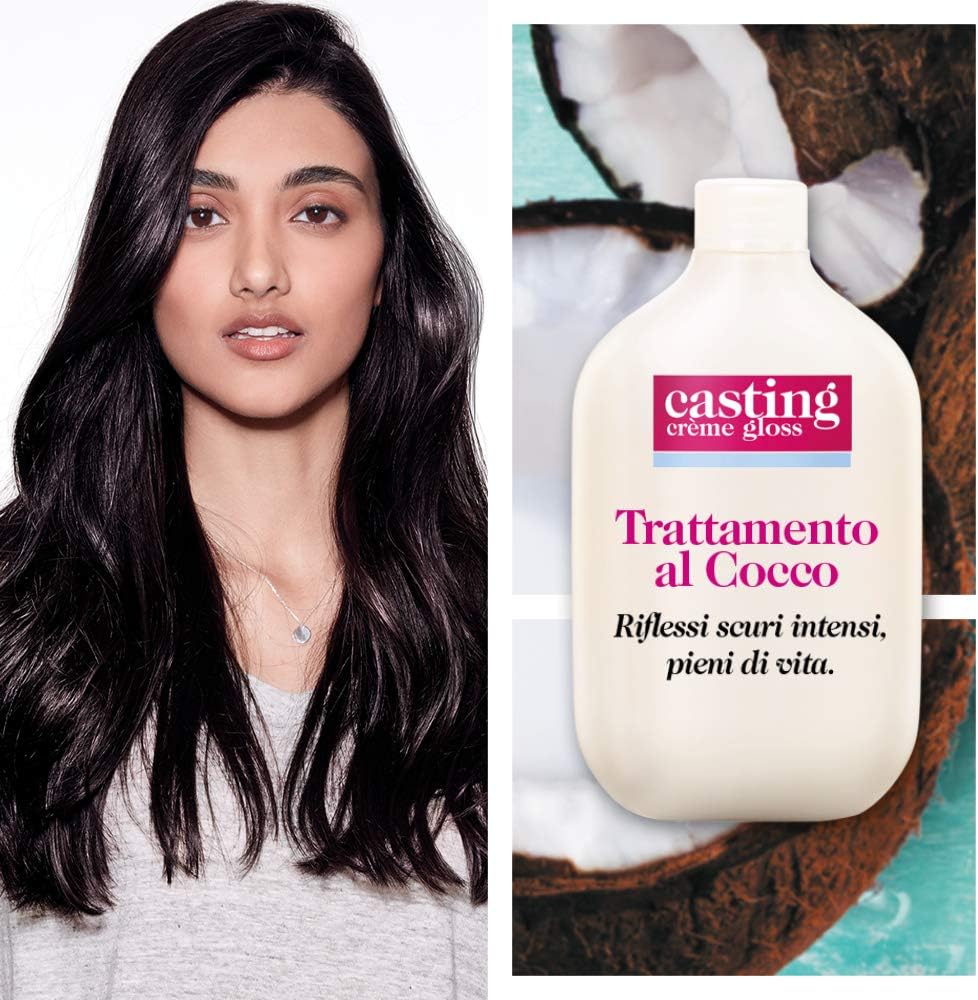 L'Oréal - Casting Crème - coloration sans ammoniaque - 100 ml - couvre les cheveux blancs - 100