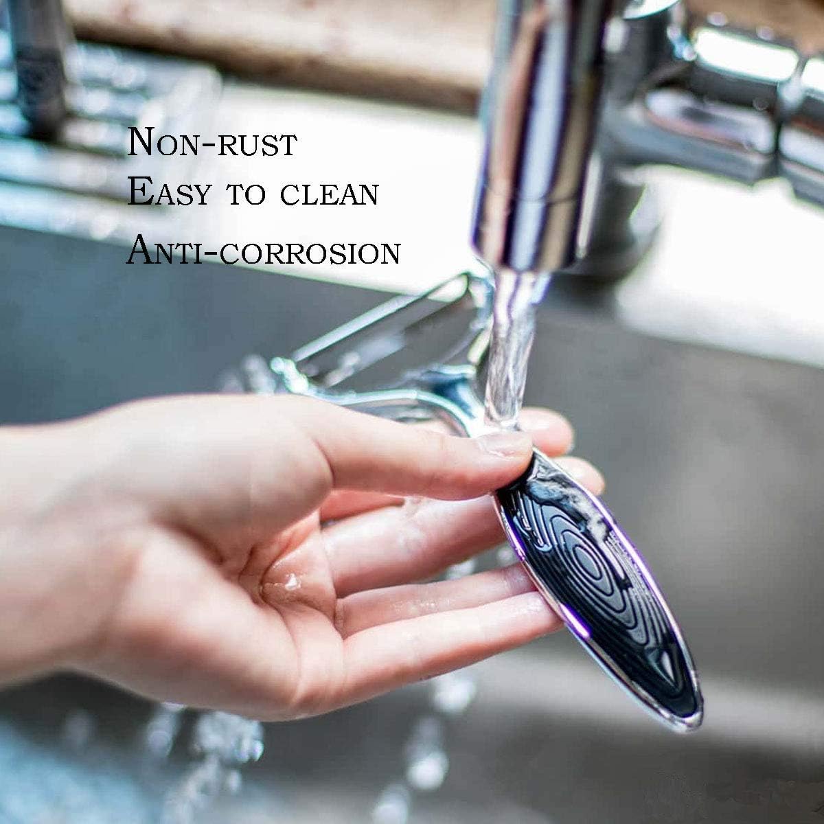 Éplucheur de pommes de terre - Y pivotant inox, poignée ergonomique antidérapante, idéal légumes et fruits