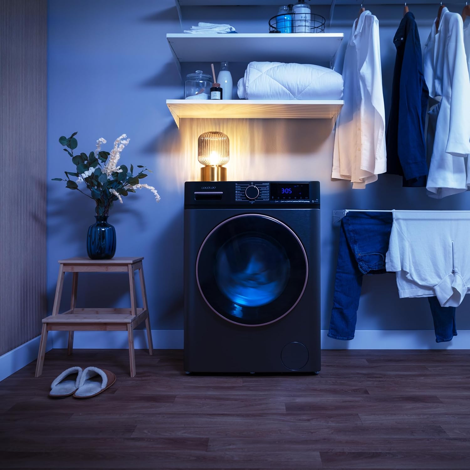 Cecotec - Bolero DressCode série - 8kg, 1400tr/min, vapeur, Inverter - 8610