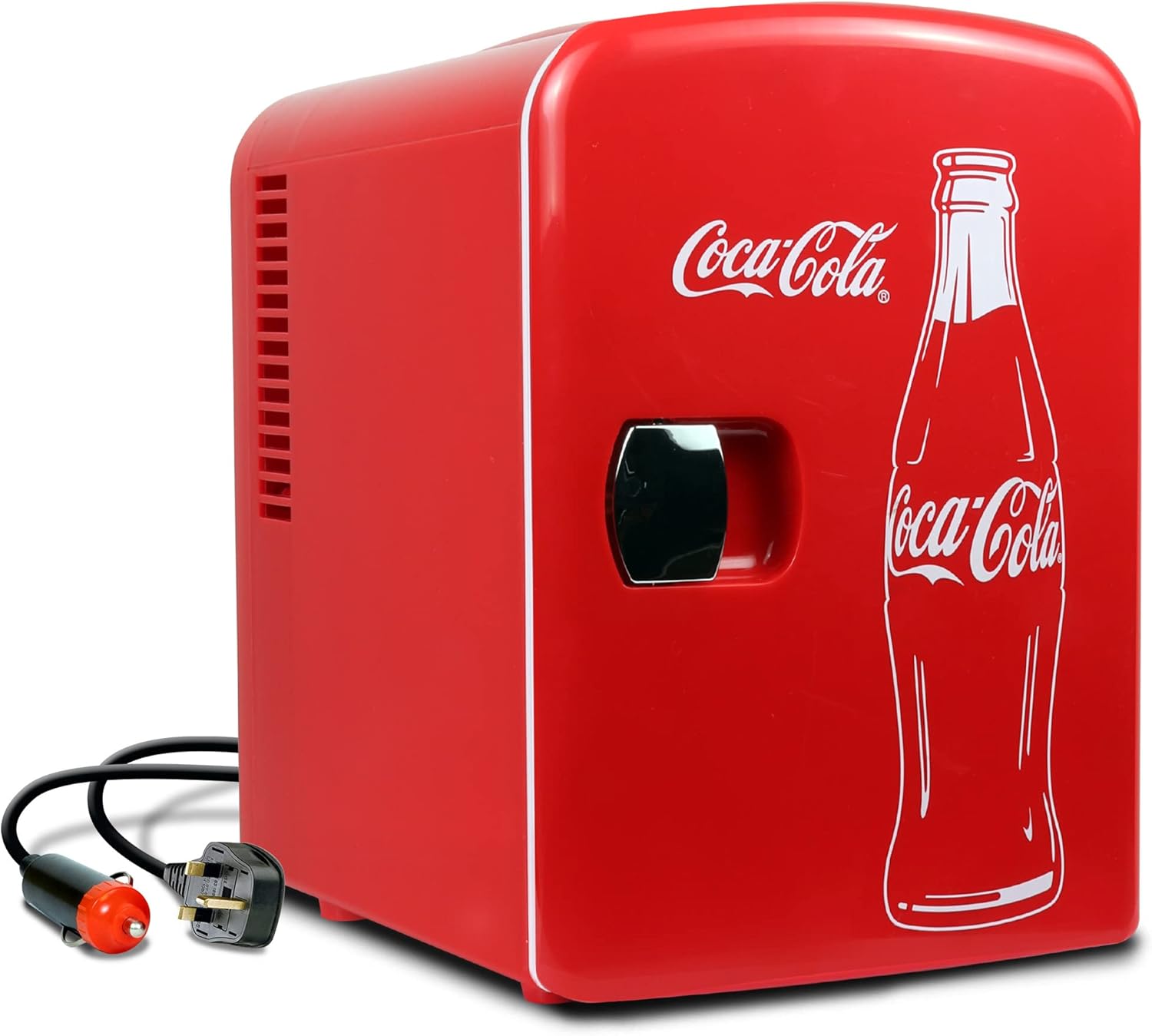 Koolatron - Mini frigo 4L - 6 canettes, silencieux, portable