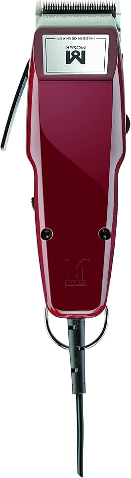 Moser - Tondeuse cheveux 1400 - coupe précise, lame métal, 0,7-3mm