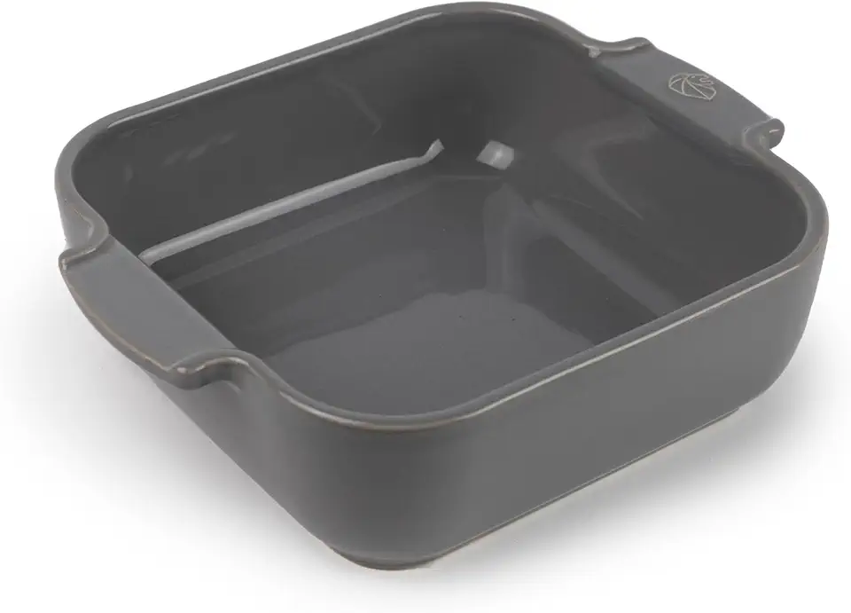 Peugeot - Plat Four céramique carré Light Grey 21x17,5x6 cm - 1,1L