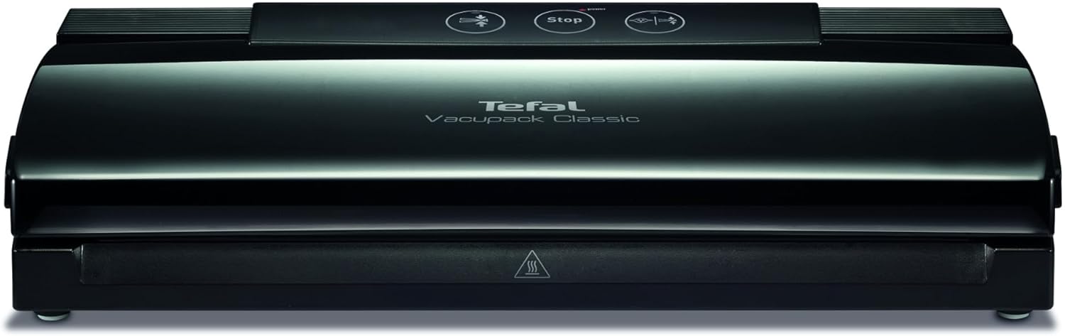 Tefal - Vacupack Classic - compacte - scellage sous vide facile, 18 sachets, VT254070