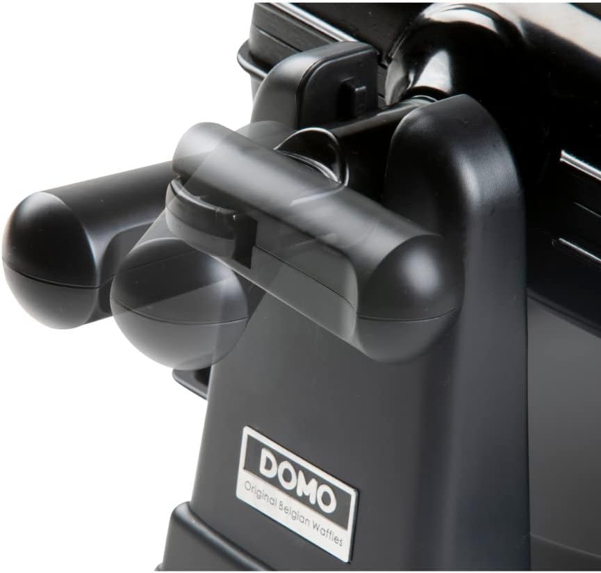 Domo - Gaufrier rotatif 180° - 4x7 rectangles - noir - DO9224W