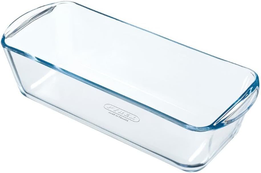 Pyrex - Bake & Enjoy - 31x12 cm - moule à cake en verre