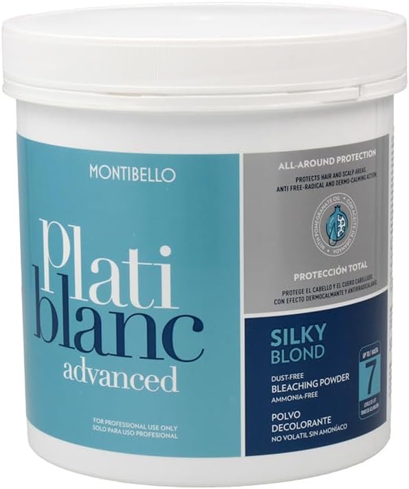 Montibello - Platiblanc Advanced - soin Silky Blond, cheveux blonds