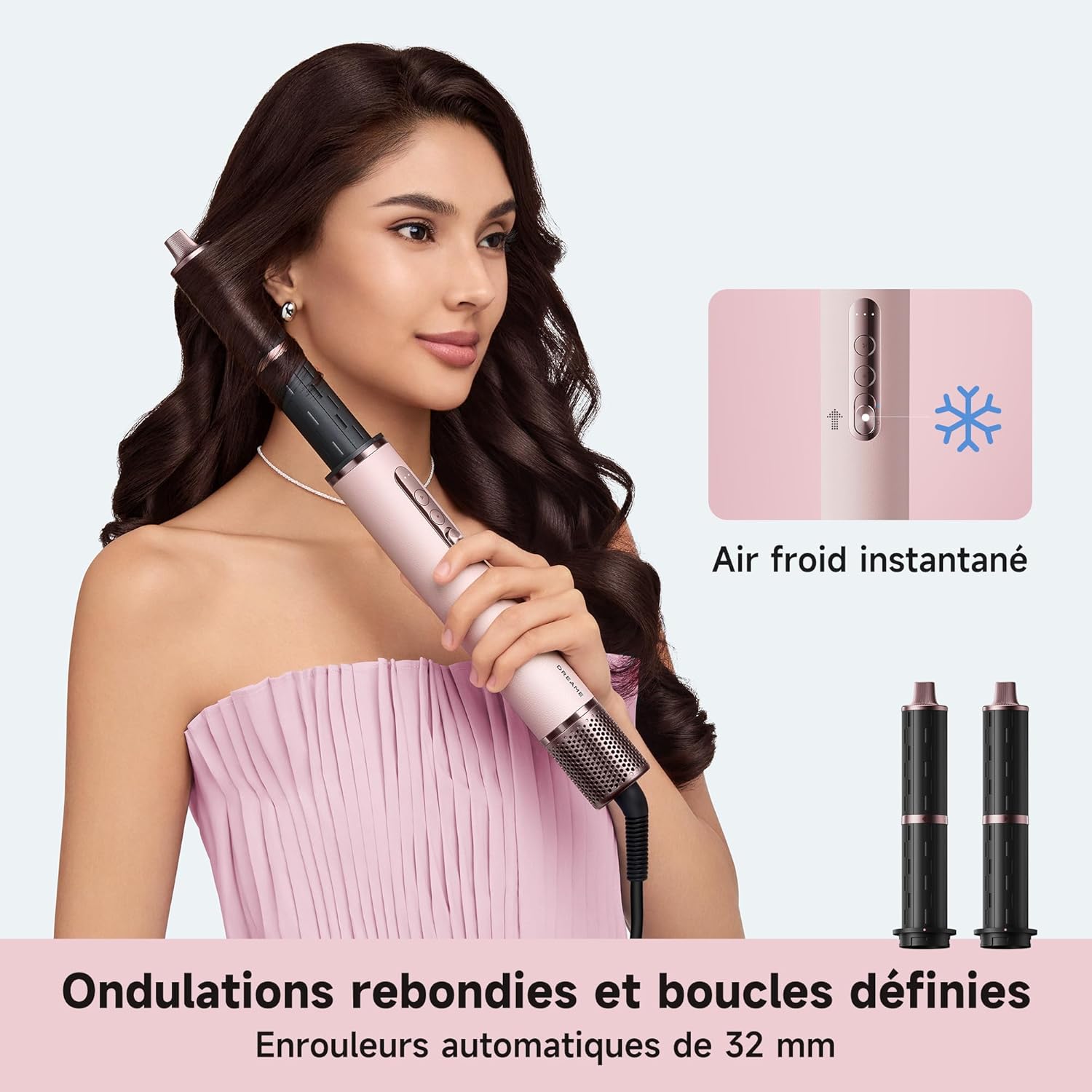 DREAME - AirStyle Era - multifonction 8-en-1 - séchage, lissage, volume, air froid