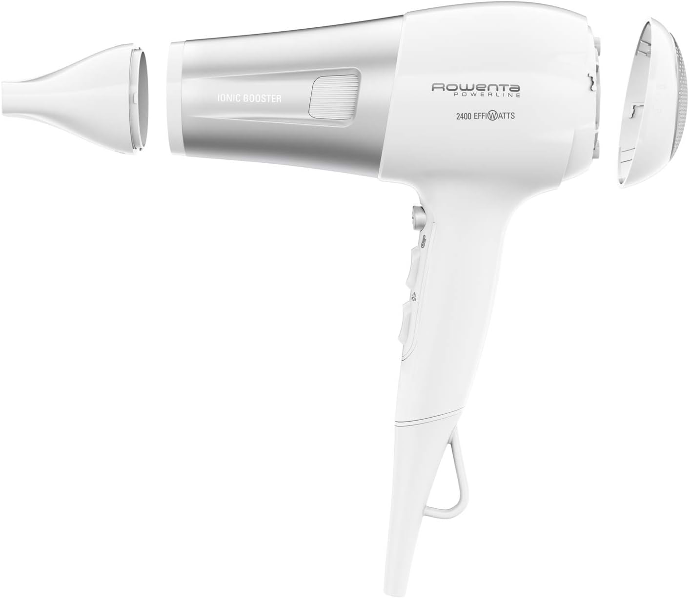 Rowenta - Powerline sèche-cheveux ionique, 6 réglages, Thermo Control, diffuseur, CV5930F0