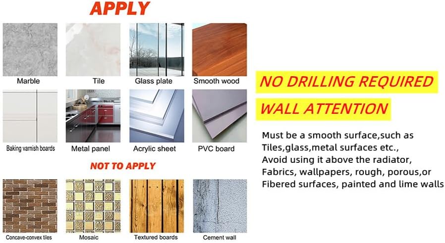 JS Porte-serviettes mural 30cm inox 304, auto-adhésif, sans perçage