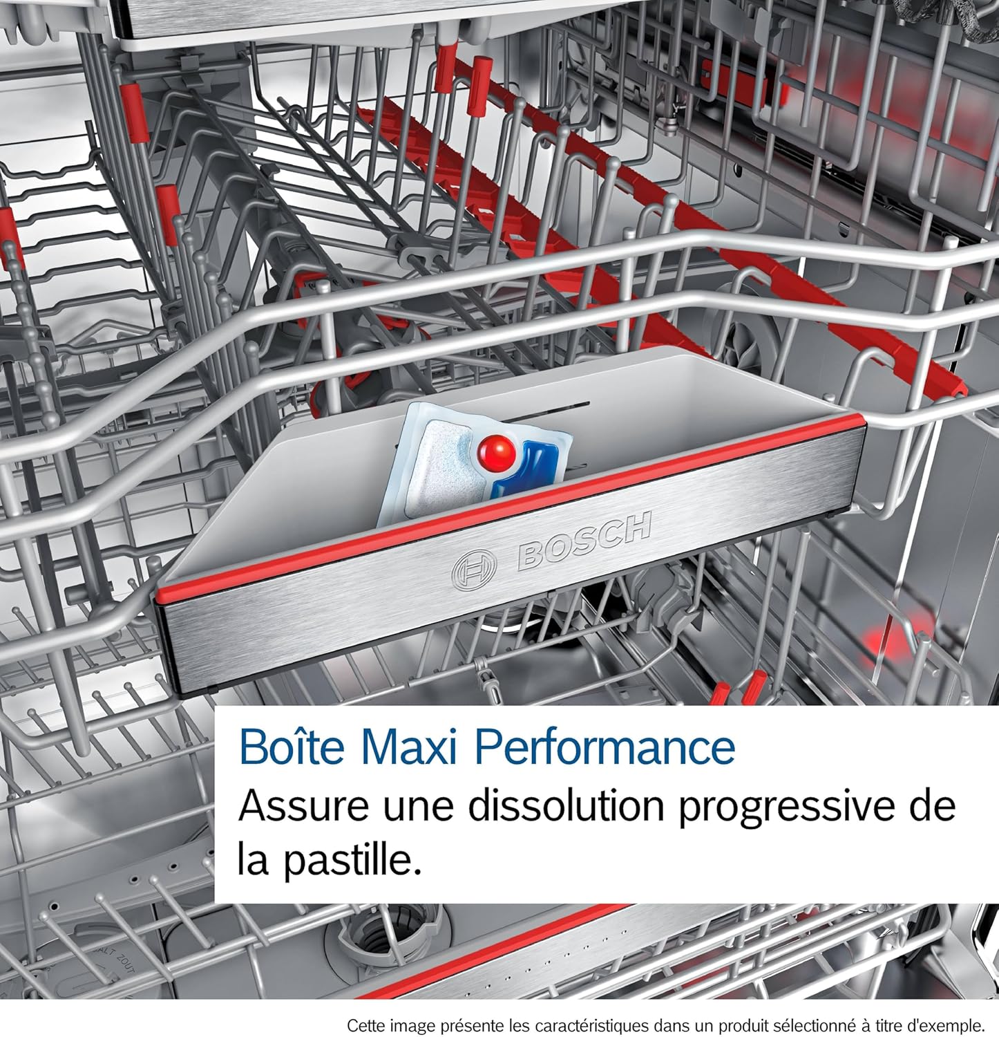 Bosch - Série 6 lave-vaisselle - 60cm - 13 couverts, 40dB, Home Connect, inox - SMS6ZDI08E