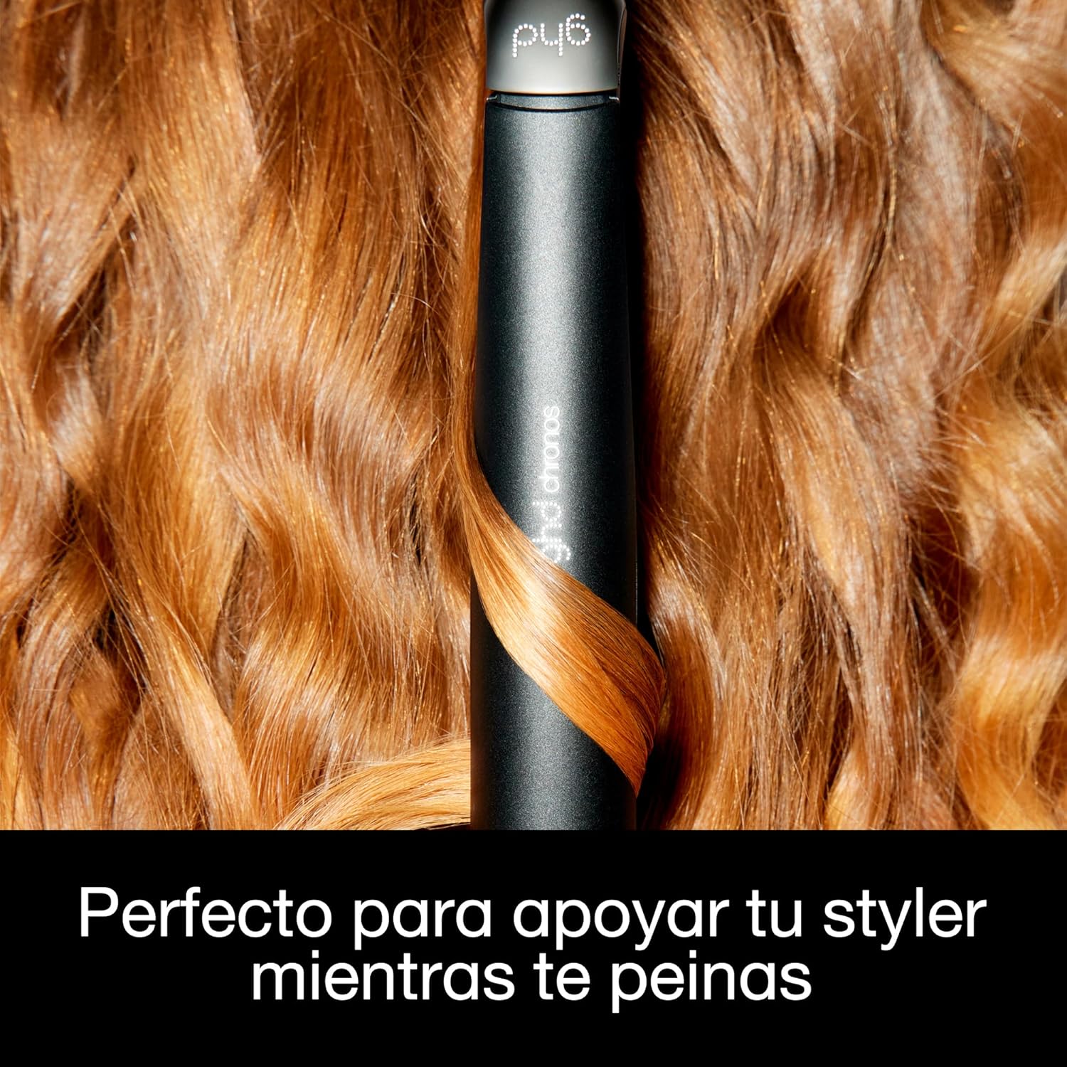 ghd - Pochette thermorésistante pour lisseurs - Noir - Tapis détachable, format compact, rangement facile