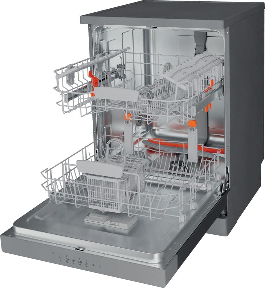 Hotpoint - lave-vaisselle série 60cm - 14 couverts, classe A+++, HFC3C33WX