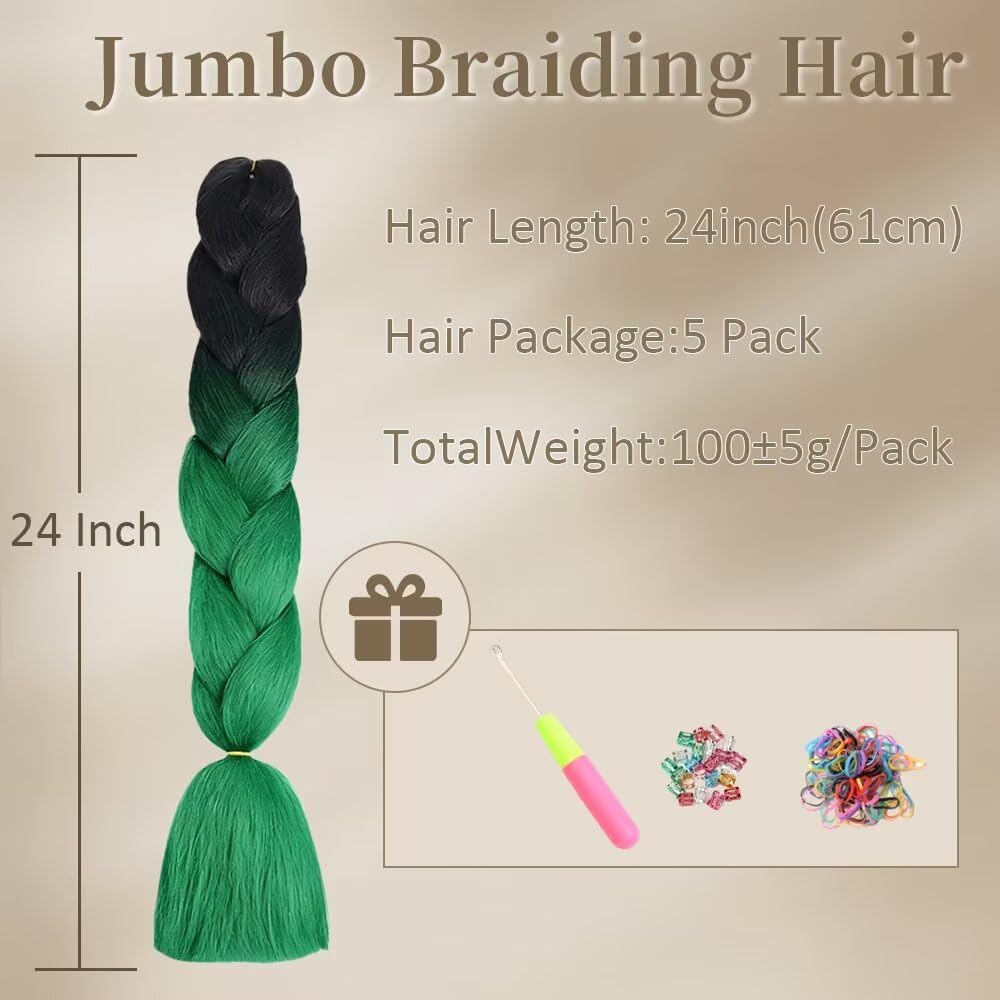 ShowJarlly - Ombre Tresse Jumbo 24