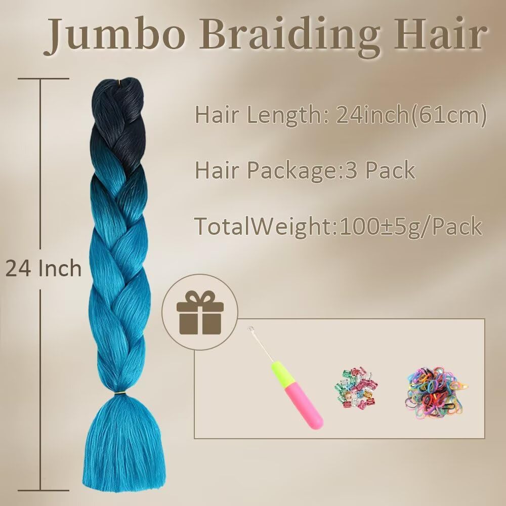 ShowJarlly - Jumbo Braids - 24