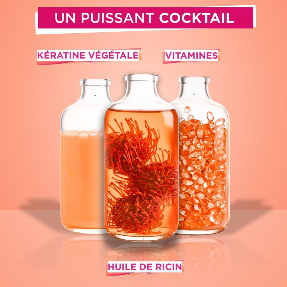 L'Oréal - Elseve Dream Long - soins cheveux longs - huile de ricin, réparation