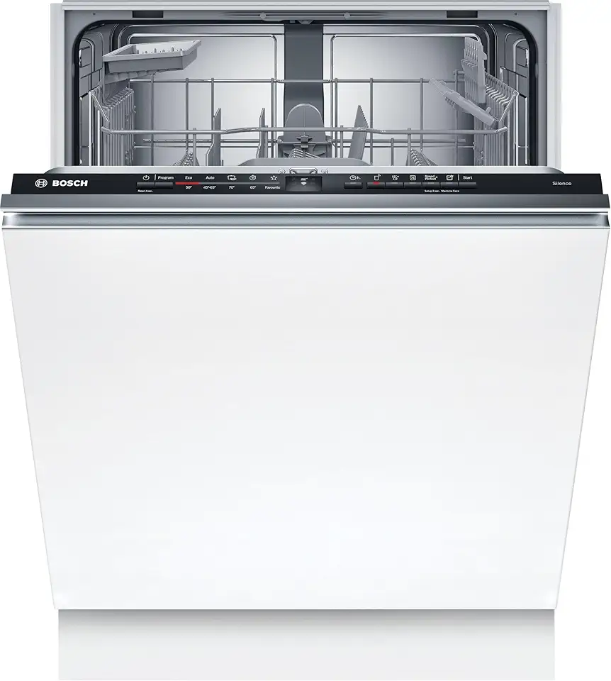 Bosch - Lave-vaisselle Série 2, 60 cm, encastrable, SMV2HTX02E
