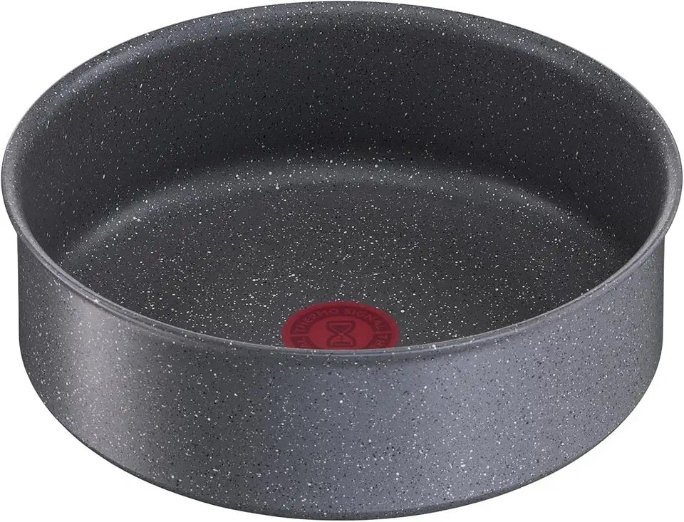 Tefal - Ingenio Natural Force sauteuse 24cm, induction, antiadhésif, empilable, lave-vaisselle, L3963502