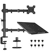 Série de supports muraux pour téléviseur ou moniteur montrant différentes positions d'articulation. Construction en métal noir avec bras réglables et plaques de montage.