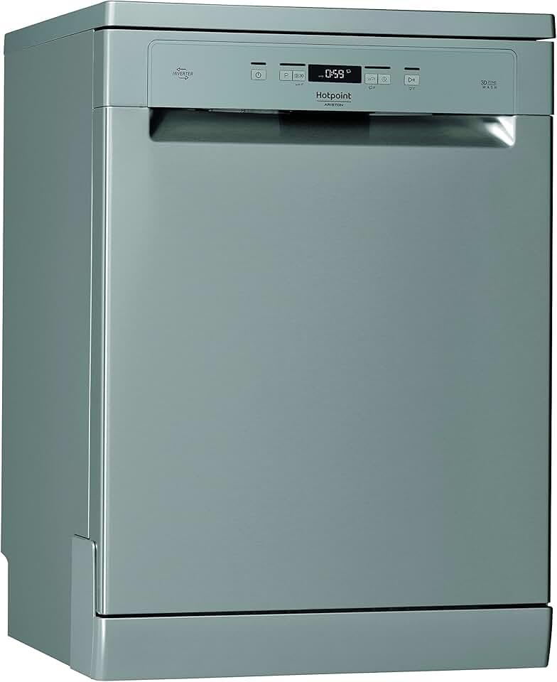Hotpoint - lave-vaisselle série 3 - 60cm - 14 couverts, 3e panier, inox - HFC3C26CWX