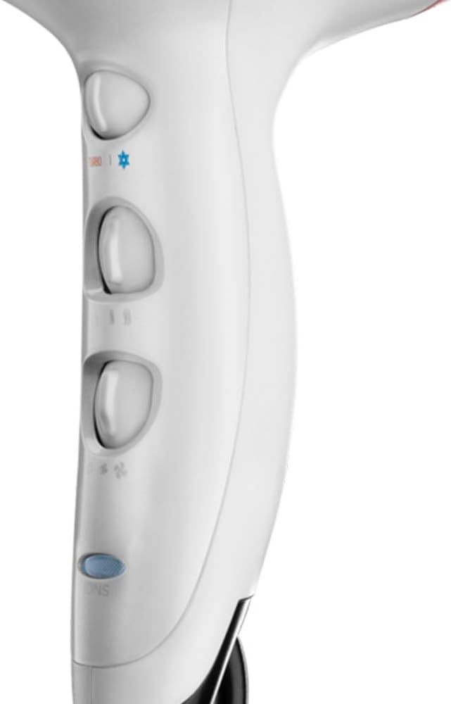 Remington - Sèche-cheveux Pro-Air Turbo - 2400W, 3 temp., Ionique - D5226