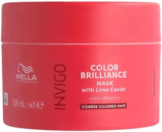 Wella - Invigo Color Brilliance Masque - soin intensif cheveux colorés épais