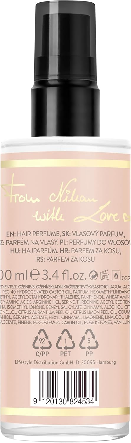 NIHAN - Elixir Absolu - 100 ml - parfum cheveux hydratant intense