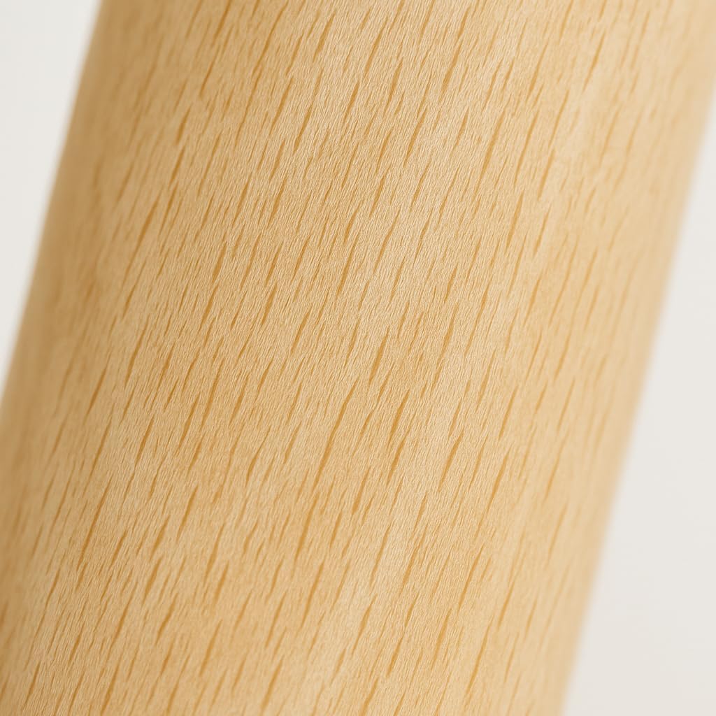 La Fabrique de Pieds - Cylindres bois verni clair - 25x6x6cm - lot de 4 - AM20170003