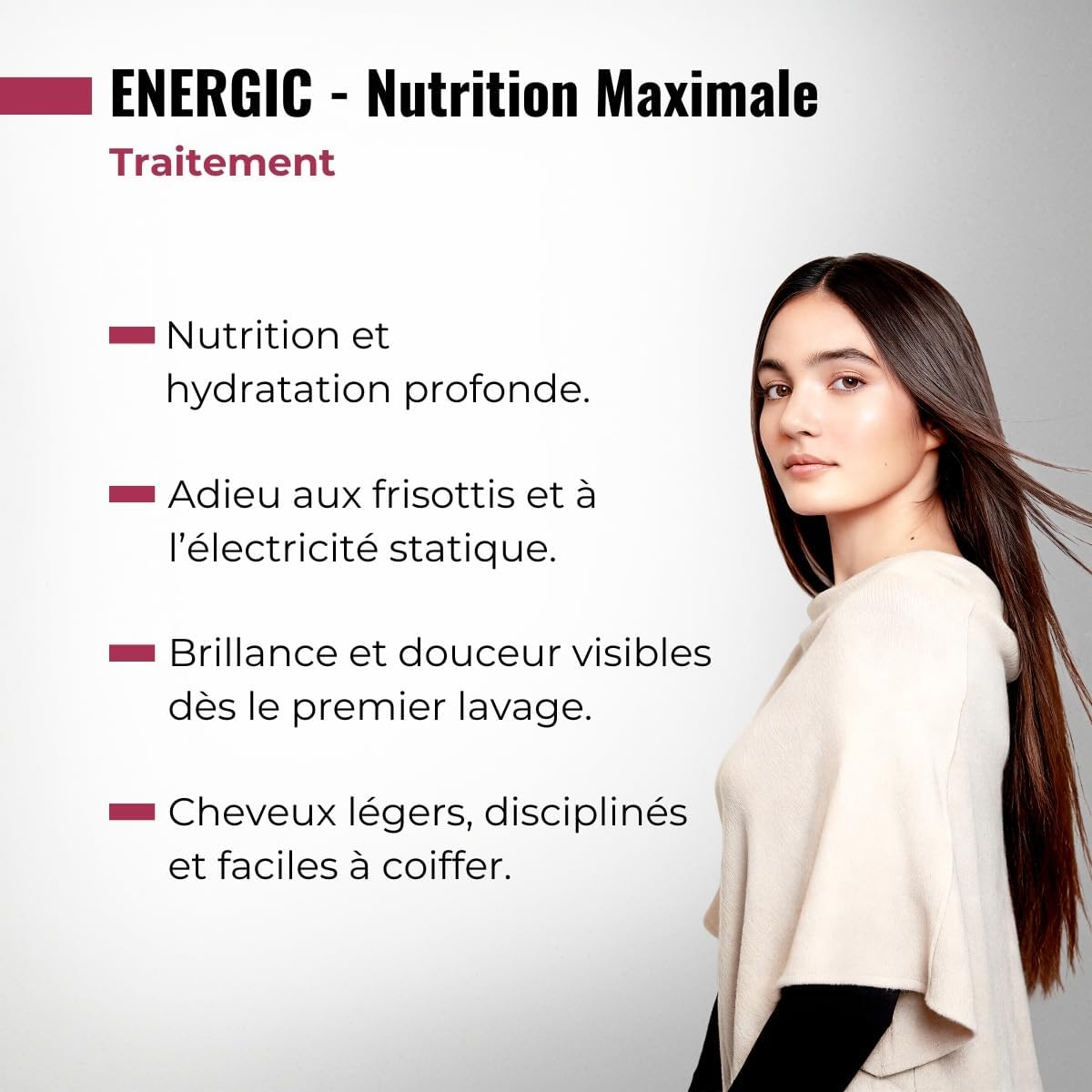 abril et nature - Energic - 550 ml - anti-frisottis, hydrate, répare