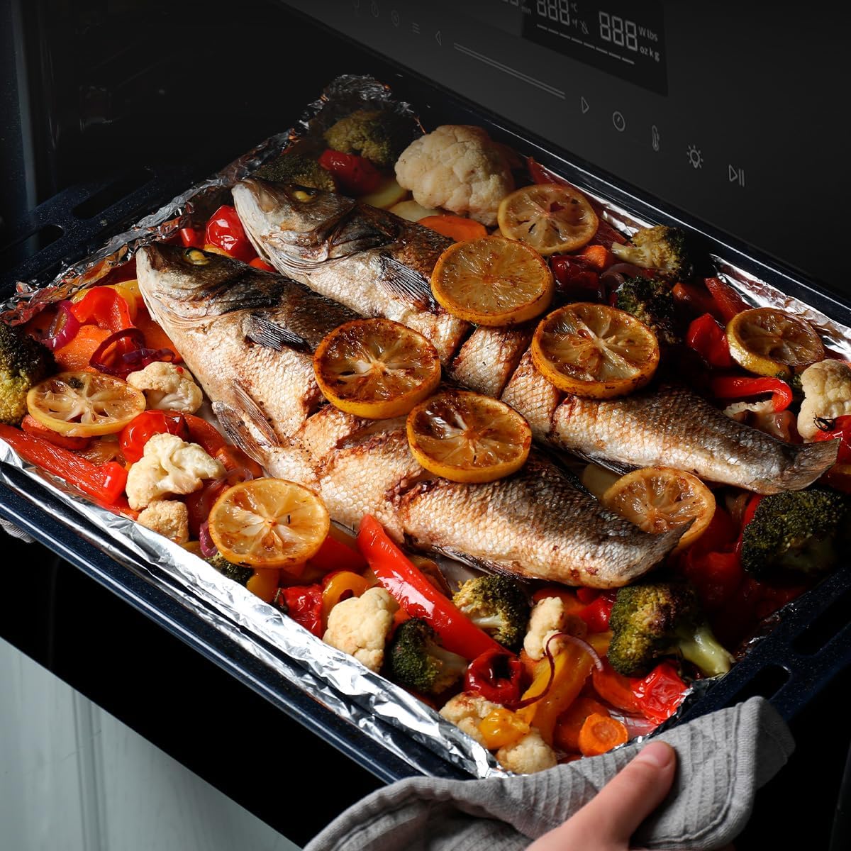 Cecotec - Bolero Hexa - four 60cm, 72L, 12 fonctions, 2900W, SM406000