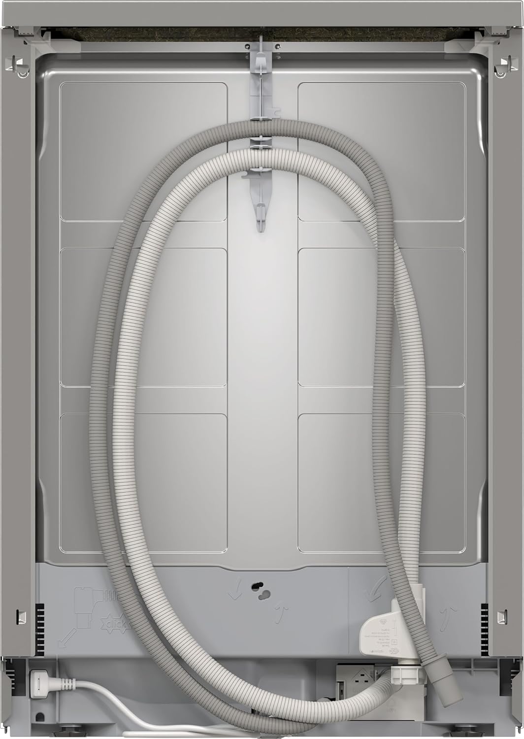 Bosch - Série 6 - 60cm - lave-vaisselle inox anti-traces SMS6ZCI11F