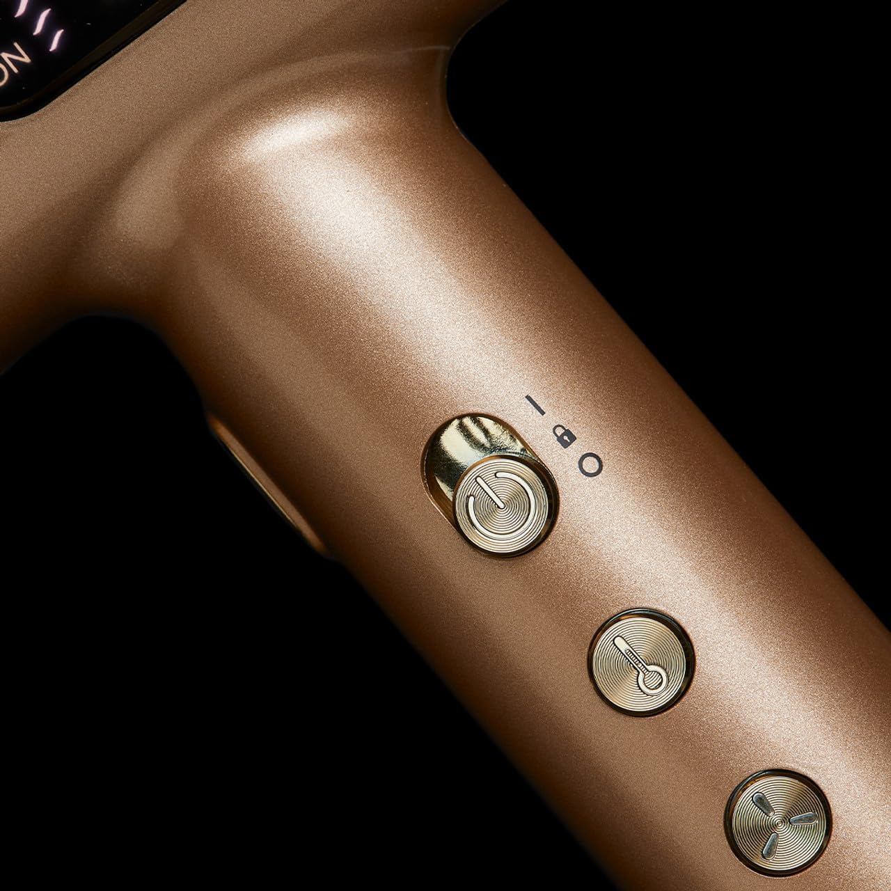 Sèche Cheveux - La Divine Bronze - 1800W moteur brushless 120000tr/min