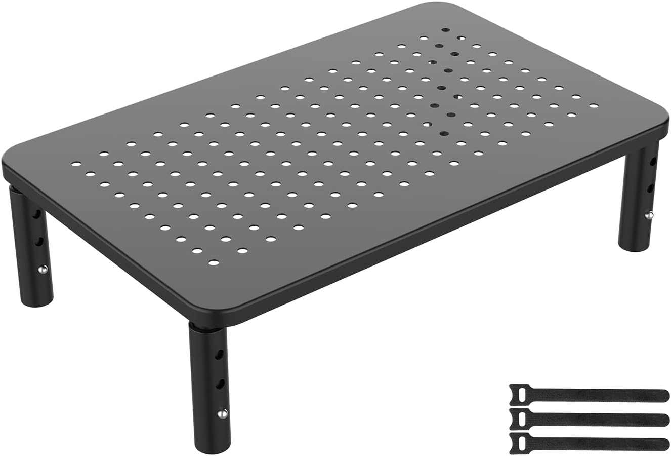 Grifema - support écran réglable - 3 hauteurs - charge 20kg - GB1051