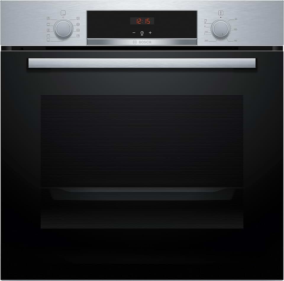 Bosch - HBA534BS3 Série 4 - four encastrable inox - cuisson multifonction