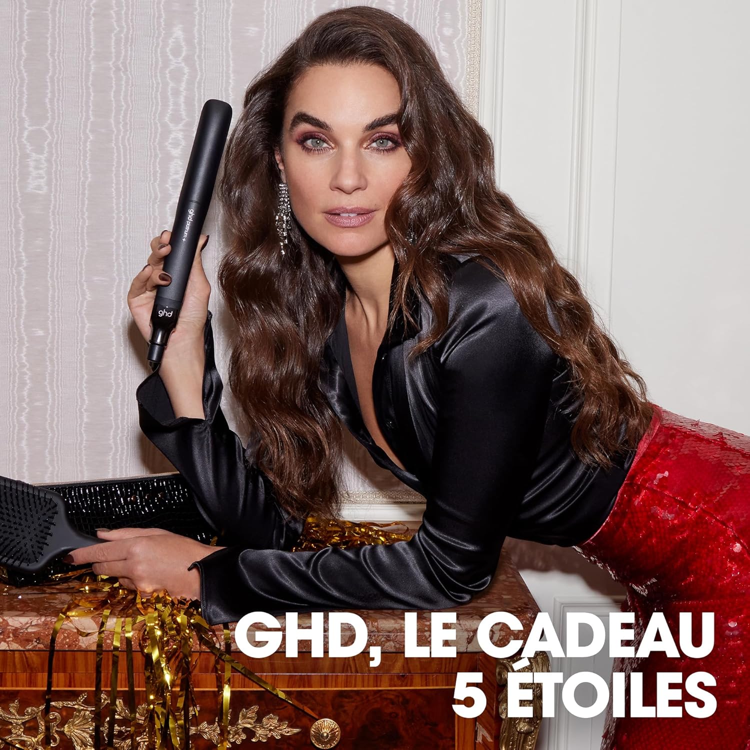 ghd - Platinum+ - fer à lisser professionnel, lissage en un passage, cheveux brillants et forts