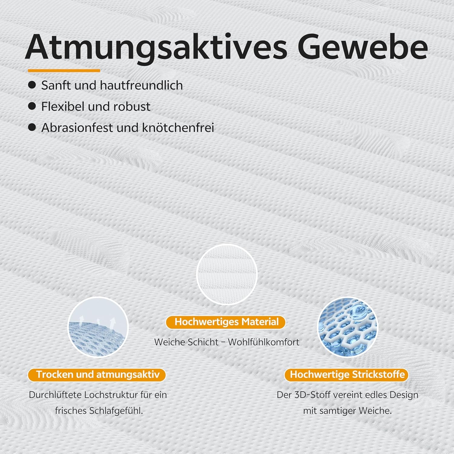 PurrJoys - Matelas 80x200 cm - ressorts ensachés, 7 zones, Oeko-TEX, 25 cm